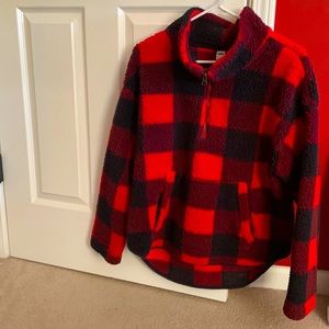 Buffalo Plaid Pullover
